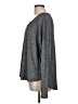 Gap Body Metallic Gray Pullover Sweater Size L - photo 5