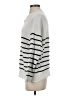 Fashion Stripes White Pullover Sweater Size S - photo 5