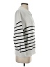 Fashion Stripes White Pullover Sweater Size S - photo 4