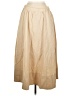 Unbranded 100% Polyester Solid Tan Formal Skirt Size L - photo 2
