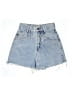 Generra 100% Cotton Blue Denim Shorts Size 3 - photo 1