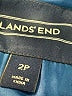 Lands' End Blue Wool Coat Size 2 (petite) - photo 6