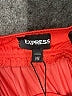 Express 100% Polyester Red Formal Skirt Size XXS - photo 4