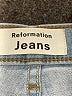 Reformation Jeans Blue Jeans Size 26 waist - photo 7