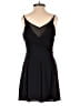 Express 100% Polyester Solid Black Romper Size 2 - photo 2