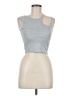 Unbranded Gray Sleeveless Top Size MedEstimated - photo 1