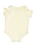 Nike Gold Short Sleeve Onesie 3-6 MO / 6 MO - photo 2