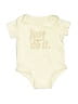 Nike Gold Short Sleeve Onesie 3-6 MO / 6 MO - photo 1