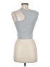 Unbranded Gray Sleeveless Top Size MedEstimated - photo 2