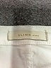 SLINK Jeans Solid Ivory Jeans Size 14 - photo 4