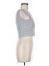 Unbranded Gray Sleeveless Top Size MedEstimated - photo 4