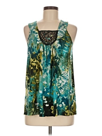 Elementz Sleeveless Blouse (view 1)