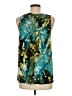 Elementz Green Sleeveless Blouse Size M - photo 2