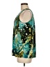 Elementz Green Sleeveless Blouse Size M - photo 5