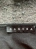 SABORA Black Tank Top Size S - photo 7