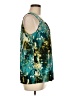 Elementz Green Sleeveless Blouse Size M - photo 4