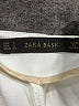 Zara Basic Ivory Casual Pants Size S - photo 7