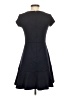 Gap Polka Dots Black Casual Dress Size 2 (petite) - photo 2