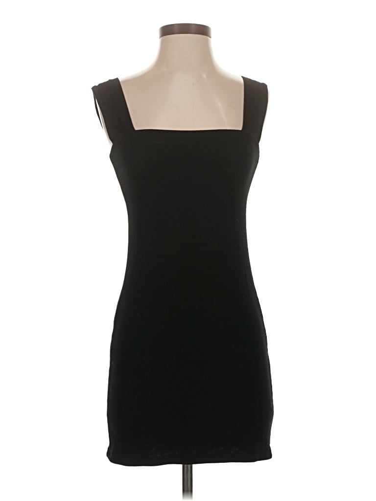 Pre-owned Michael Lauren Cocktail Dress In Black