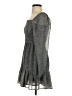 1.State 100% Polyester Houndstooth Gray Cocktail Dress Size XXS - photo 5
