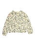 Hanna Andersson 100% Cotton Polka Dots Ivory Pullover Sweater Size 12 - photo 2