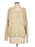 Debut Solid Tan Pullover Sweater Size S - photo 1