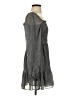 1.State 100% Polyester Houndstooth Gray Cocktail Dress Size XXS - photo 4