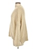 Debut Solid Tan Pullover Sweater Size S - photo 5