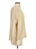 Debut Solid Tan Pullover Sweater Size S - photo 4