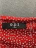 OPT 100% Polyester Floral Red Casual Dress Size XS - photo 7