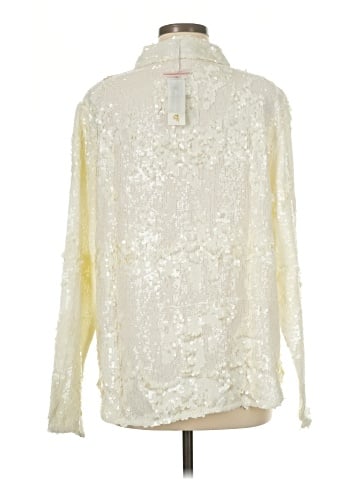 Gold Hawk Long Sleeve Blouse (view 2)