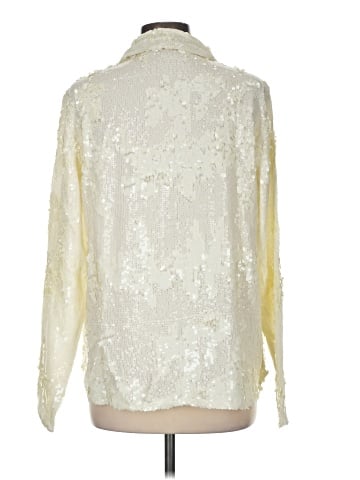 Gold Hawk Long Sleeve Blouse (view 2)