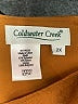 Coldwater Creek Brown Sleeveless Top Size 2X - photo 7
