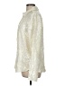 Gold Hawk Ivory Long Sleeve Blouse Size M - photo 5