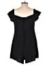 ASOS 100% Viscose Solid Black Romper Size 8 - photo 2