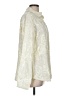 Gold Hawk Ivory Long Sleeve Blouse Size M - photo 4