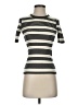 FRAME Ivory Short Sleeve Turtleneck Size S - photo 1