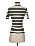 FRAME Ivory Short Sleeve Turtleneck Size S - photo 2