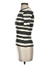 FRAME Ivory Short Sleeve Turtleneck Size S - photo 5