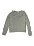 Hanna Andersson 100% Cotton Gray Sweatshirt Size 10 - photo 2