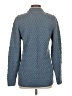 Club Ju Chevron-herringbone Blue Pullover Sweater Size S - photo 2