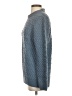 Club Ju Chevron-herringbone Blue Pullover Sweater Size S - photo 5