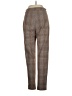 Lulus Plaid Brown Casual Pants Size XS - photo 2