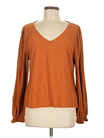 J.Crew Factory Store Long Sleeve Blouse (view 1)