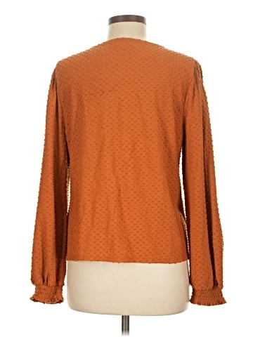 J.Crew Factory Store Long Sleeve Blouse (view 2)