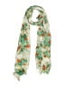 Unbranded 100% Rayon Floral Green Scarf One size - photo 1