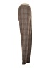 Lulus Plaid Brown Casual Pants Size XS - photo 4