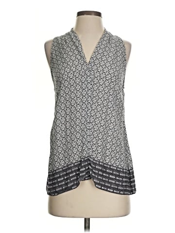 Willi Smith Sleeveless Blouse (view 1)