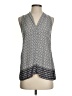 Willi Smith 100% Rayon Gray Sleeveless Blouse Size S - photo 1