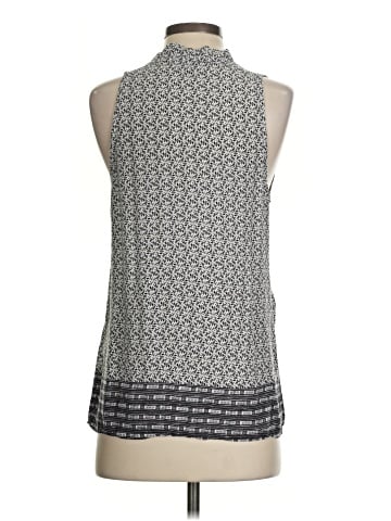 Willi Smith Sleeveless Blouse (view 2)